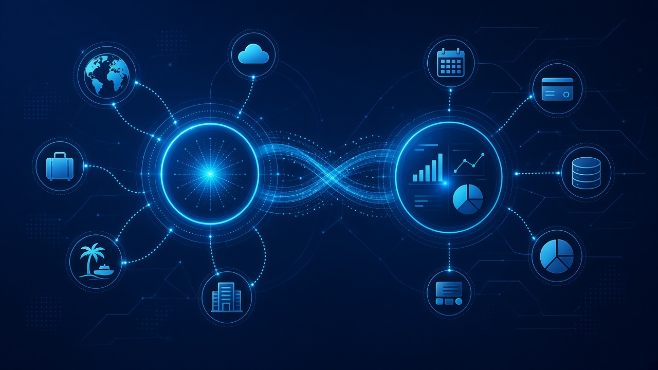 Travel systems and data connections for Trams and ClientBase consulting